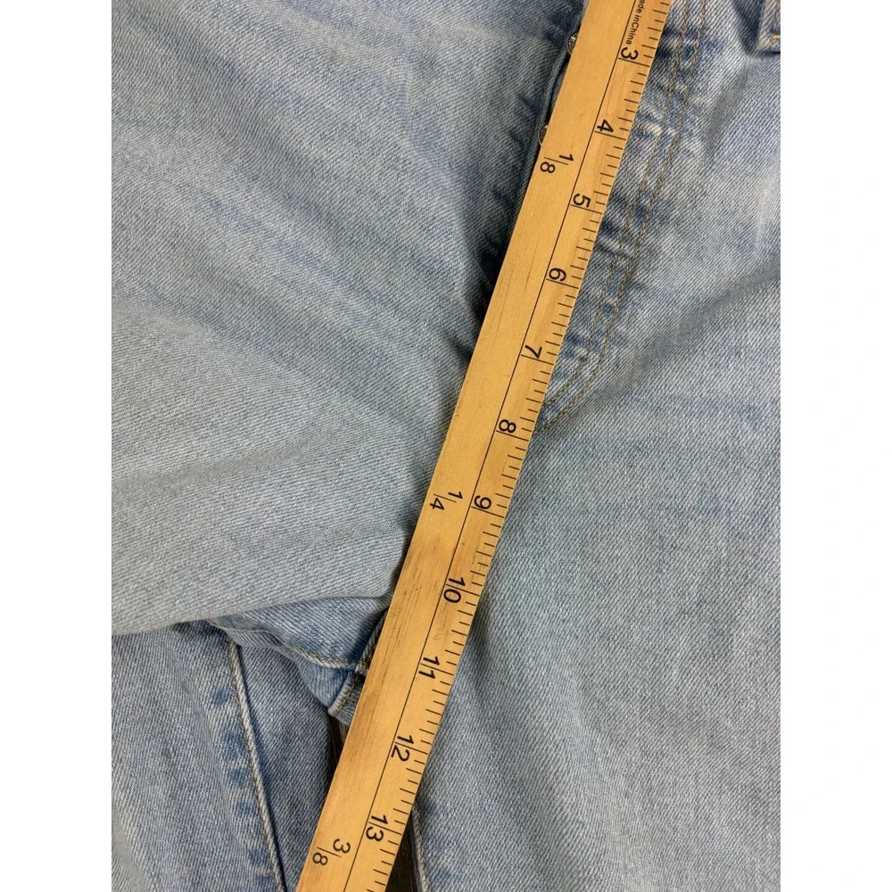 Levi's Ribcage Straight Ankle Women's Jeans Medium Wash Size 27 Length 27